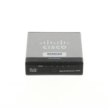 SD205-EU Переключатель Cisco SD205 5-port 10/100 Switch SD205-EU - фото 139381