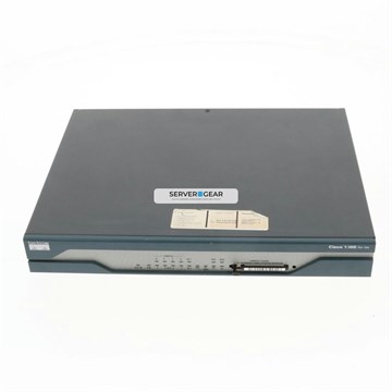 CISCO1812 Маршрутизатор Cisco Systems Cisco1812 Dual Ethernet Security CISCO1812 - фото 139394