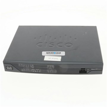 CISCO892F-K9 Маршрутизатор Cisco 892F IEEE 802.11n Wireless Integrated Servic CISCO892F-K9 - фото 139396