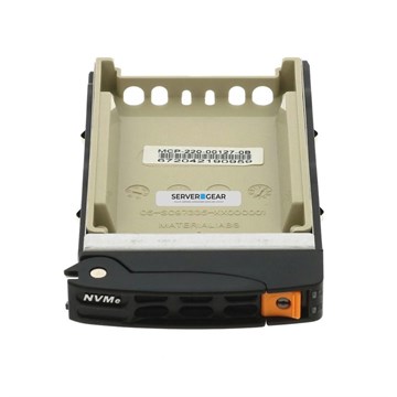 MCP-220-00127-0B-FIL Supermicro Black (Gen 3) Hot-Swap 2.5 NVMe Tray MCP-220-00127-0B-FIL - фото 139414