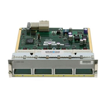 WS-X4904-10GE Переключатель Cisco 4 port wire speed 10GE card WS-X4904-10GE - фото 139547