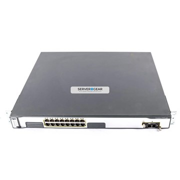 WS-C3750G-16TD-S Переключатель Cisco 16x 10/100/1000BT+ 10GbE (req XENPAK) Std WS-C3750G-16TD-S - фото 139595