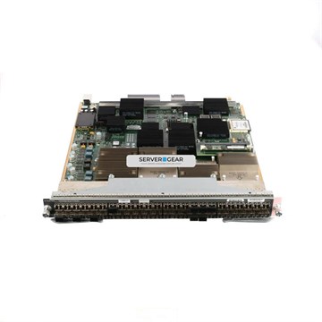 DS-X9248-96-K9 Переключатель Cisco MDS 9000 1/2/4/8-Gbps 48-Port FC Module DS-X9248-96-K9 - фото 139606