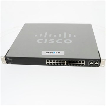 SGE2000P Переключатель Cisco SMB SGE2000P 24-Port Gigabit Switch PoE SGE2000P - фото 139629