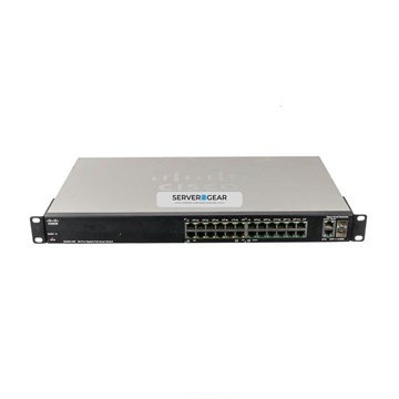 SLM2024PT-EU Переключатель Cisco Small Business Smart SG200-26P Switch SLM2024PT-EU - фото 139664