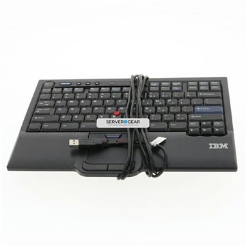 40K9400 USB Travel Keyb.w/Cbl,US Eng. 40K9400 - фото 139675
