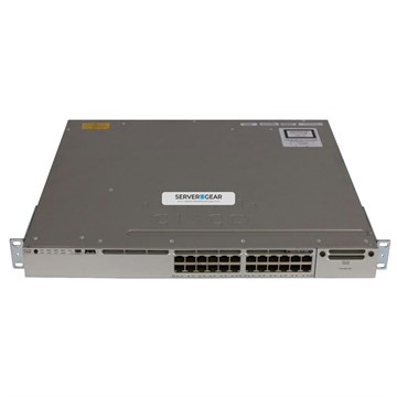WS-C3850-24U-S Переключатель Cisco Catalyst 3850 24 Port UPOE IP Base WS-C3850-24U-S - фото 139691
