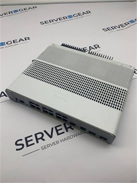 Коммутатор WS-C3560CX-12PC-S Cisco Catalyst WS-C3560CX-12PC-S - фото 141159