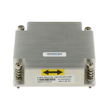 00YJ784 Радиатор IBM x3250 M6 Heatsink (3633) 00YJ784 - фото 144484