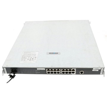 111-00894 Переключатель NetApp 16-Port Gigabit Switch 111-00894 - фото 144496