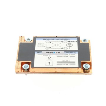 00D4925 Радиатор Heatsink 7916/2589 (x222) 00D4925 - фото 144821