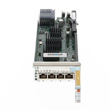 103-055-100 Расширения ввода-вывода EMC 103-055-100 4-Port 1GBIT Ethernet Module 103-055-100 - фото 145010