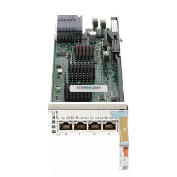 303-121-100 Система хранения данных EMC 4-port 1G ethernet IO module 303-121-100 - фото 145012