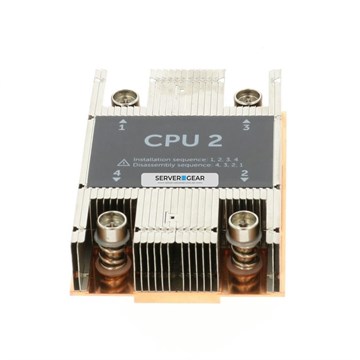 412-AAEK Радиатор HEATSINK FC630 2ND CPU 412-AAEK - фото 145232