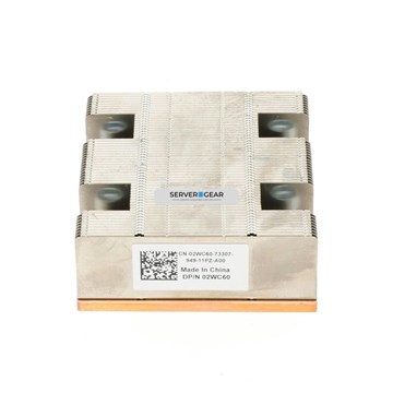 2WC60 Радиатор HEATSINK M805 M905 2WC60 - фото 145266
