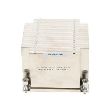 000-0109-01 Радиатор EMC CPU Heatsink 2U LGA2011 89.7MM 000-0109-01 - фото 145316