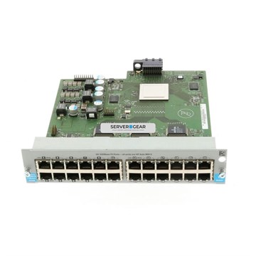 J8765B Плата расширения HP Module for 4200vl Switch (24x100MB) J8765B - фото 145352