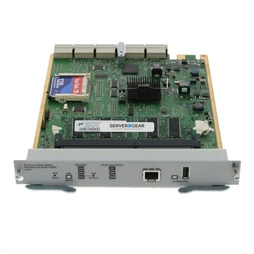 J9092A Переключатель HP 8200 ZL Management Module J9092A - фото 145369