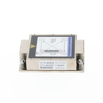 46C9740 Радиатор Heatsink 8752 (x3750 M4) 46C9740 - фото 145379