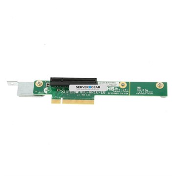 RSC-RR1U-E8 Запчасти Supermicro 1U Riser Card PCI-E x 8 RSC-RR1U-E8 - фото 145458