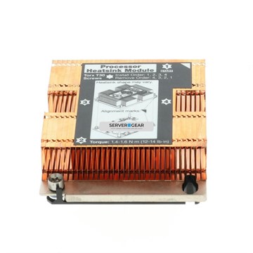 00MW611 Радиатор Heatsink SD530 Front 85A 00MW611 - фото 145663