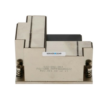 022-000-303 Радиатор EMC HEATSINK ISILON H500 022-000-303 - фото 145763