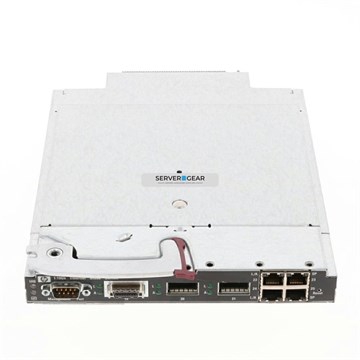 438031-B21 Переключатель HP 1:10Gb Ethernet Blade Switch 438031-B21 - фото 145776