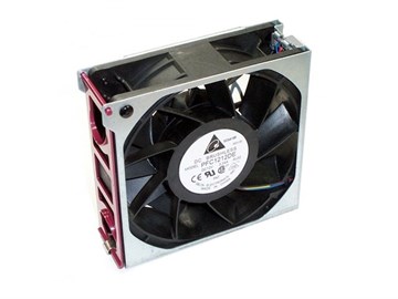 443266-001 Вентилятор HP [Delta] Brushless PFC1212DE-6J32 3.24A 12v 5500 об/мин 252.8CFM 66,5dB 120x120x38mm для DL580G5 443266-001 - фото 145783