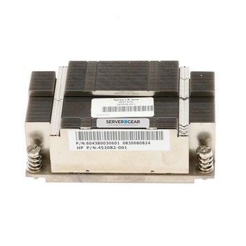 453939-001 Радиатор BL680C G5 HEAT SINK 453939-001 - фото 145798