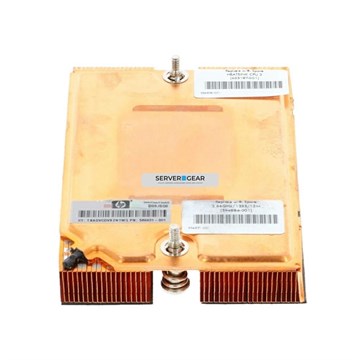 622654-001 Радиатор HP Heatsink CPU2 for BL490 G7 622654-001 - фото 145831