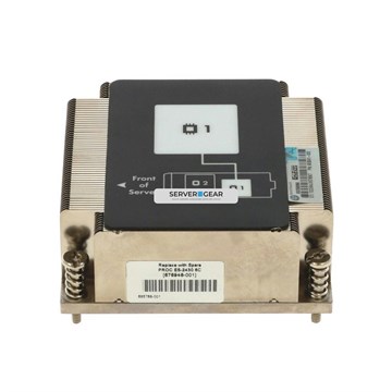 670375-001 Радиатор HP Heatsink for BL420 G8 (CPU 1) 670375-001 - фото 145858