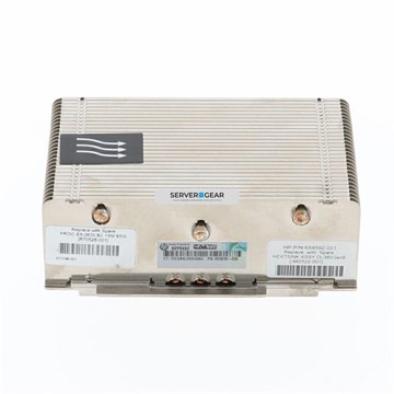654592-001 Радиатор HP Heatsink (Latch Type) for DL380p/DL560 G8 654592-001 - фото 145864