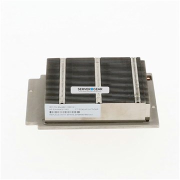 654757-001 Радиатор HP Heatsink (Latch Type) for DL360 G8 654757-001 - фото 145865