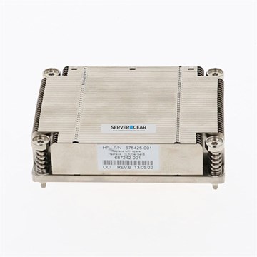 687242-001 Радиатор HP Heatsink for DL320e G8 / DL20 G9/G10 687242-001 - фото 145874