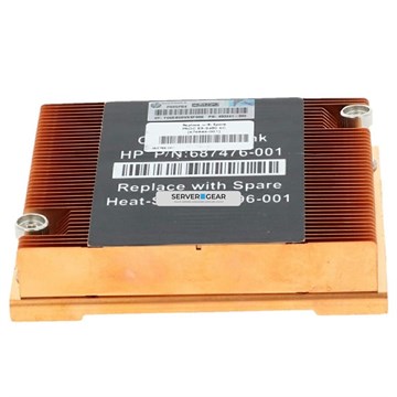 687476-001 Радиатор HP Heatsink for SL4540 G8 687476-001 - фото 145876