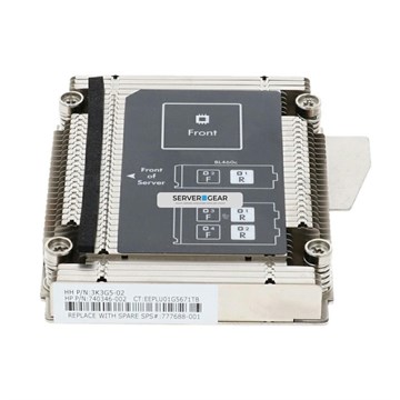 740345-002 Радиатор HP Wide Heatsink for BL460 G9 (CPU 1) 740345-002 - фото 145903