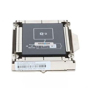 762712-001 Радиатор HP Wide Heatsink for BL460 G8 (CPU 2) 762712-001 - фото 145920