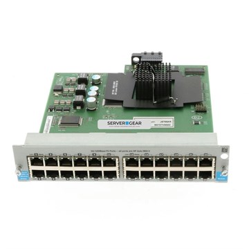 J8765A Плата расширения HP Module for Aruba 4200vl (24x100MB) J8765A - фото 146000