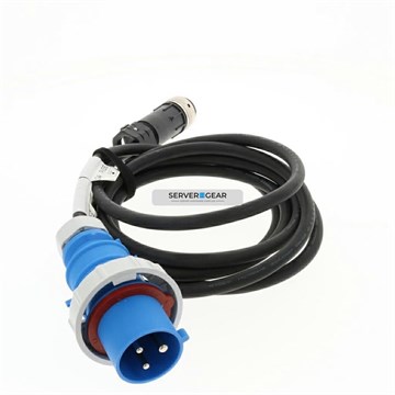 40K9612 4.3m, 32A/230V, EPDU to IEC 309 P+N+G (non-US) Line Cord 40K9612 - фото 146039