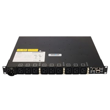 46M4002 Опции стойки 1U 9 C19/3 C13 Switched and Monitored DPI PDU 46M4002 - фото 146239