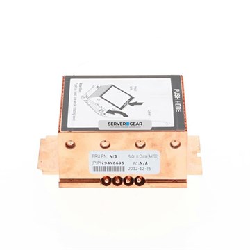94Y6696 Радиатор Heatsink x3650 M4 (7915) Up to 135W 94Y6696 - фото 146367