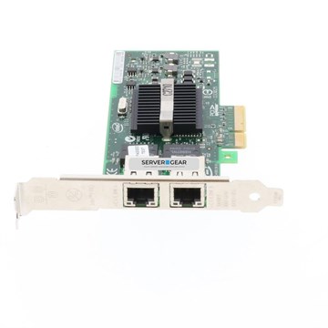106-00048 Плата расширения NetApp LAN PCI-E Dual-Port 1G Copper 106-00048 - фото 146374