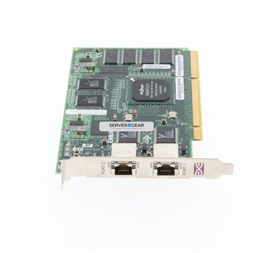 111-00133 Плата расширения NetApp Dual iSCSI PCI-X HBA 111-00133 - фото 146387