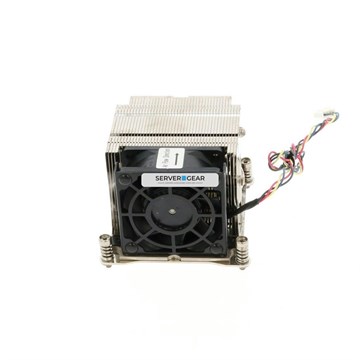 SNK-P0048AP4 Вентилятор Supermicro Heatsink 2U+ Active for AMD, X8, X9, X10 UP, DP LGA 2011 (Square and Narrow SNK-P0048AP4 - фото 146509