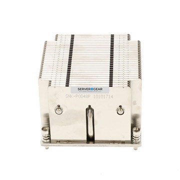 SNK-P0048P Радиатор Supermicro 2U Heat Sink (X9/X10/X11) Square ILM SNK-P0048P - фото 146510