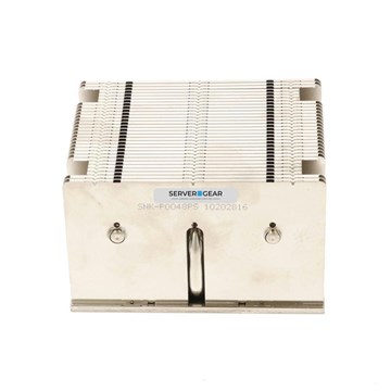 SNK-P0048PS Радиатор охлаждения Supermicro Heatsink 2U+ Passive for X9, X10 UP, DP, MP LGA2011 (Narrow ILM) SNK-P0048PS - фото 146511