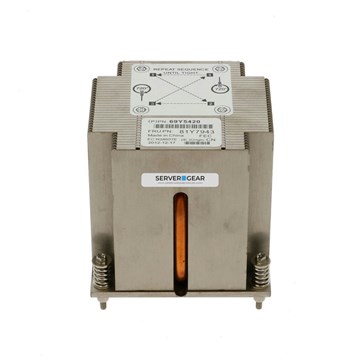 81Y7943 Радиатор IBM x3100 M4 CPU Heatsink 81Y7943 - фото 146729