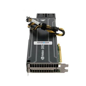 90Y2395 Видеокарта NVIDIA Grid K2 (Actively Cooled) 90Y2395 - фото 146808