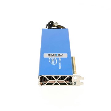 N0WM8 Видеокарта Intel 7120P 1.238GHz 61C 16GB N0WM8 - фото 146883