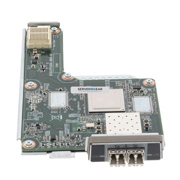 111-00811 Плата расширения NetApp Dual Port 8Gbps FC Mezzanine Card 111-00811 - фото 146933